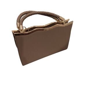 Taupe Grossi handbag